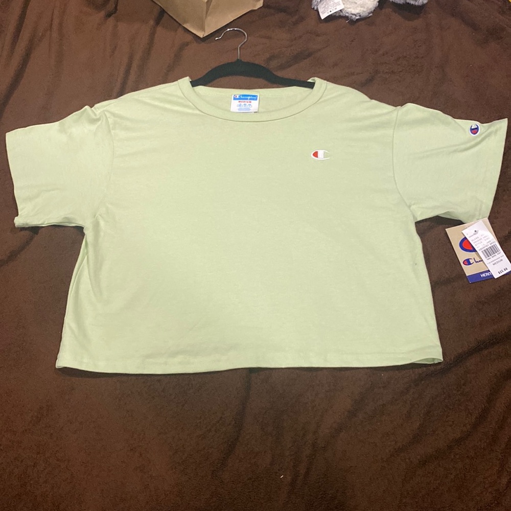 Champion Heritage Cropped Tee